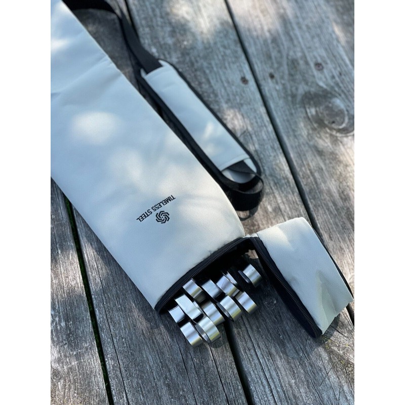 Timeless Steel Heavy-duty Skewer Case