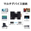 HDMI to VGA Adapter Audio Output 1080P HDMI Female to