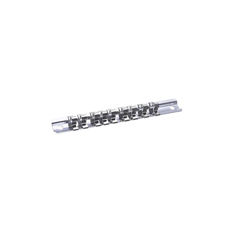 king tony 2509MR Set of Metric Sockets on Rail, Set