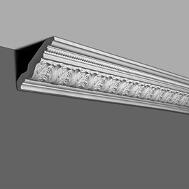 Architectural Products by Outwater 3P5.37.00696 Crown Moulding, 2-Pack, White