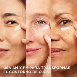 It Cosmetics Confidence in an Eye Cream - Crema Contorno de Ojos Antiedad con 2% de Super Péptidos, Hidratación 48H, Reduce Ojeras, Patas de Gallo y Sequedad