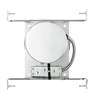 Juno 6" Quick Connect Housing for LED Recessed Lights for