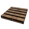 Paquete 6 portavasos Pack con diseño de pallets palets tarima