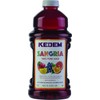 Kedem Sangria Soft Drink, Made of 100% Pure Juice, 64oz,