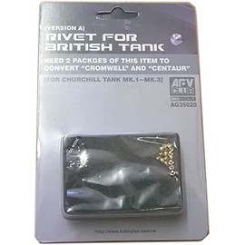 AFV Club 1:35 - Brass shield bolt for Churchill MK III 35167 Centaur - AFVAG3520