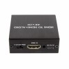 Universal 4K * 2K HDMI Stereo Audio Video Extractor Converter