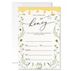 ZYQFN 20 She's Found Her Honey Bridal Shower Invitations (066)