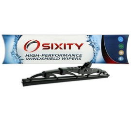 Sixity S1 Rear Windshield Wiper Blades compatible with Jeep TJ Wrangler