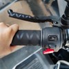 CJQRL Pack of 4 Motorcycle Grips Non-Slip Heating Grips Motorcycle