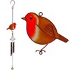 Jones Home and Gift Windchime, Orange, Small