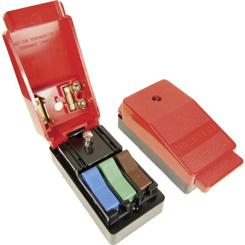 Cliff CL1850 EURO QUICKTEST QT1