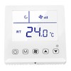 Digital Thermostat Ventilation Function Accurate LCD Display Air Conditioning Temp