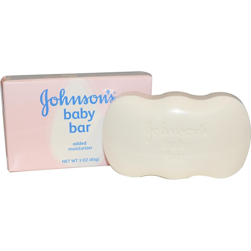 Johnson's Baby Soap Bar for Face & Body - 3