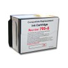 vhbw Cyan Ink Cartridge Compatible with Pitney Bowes DM160i, DM175,
