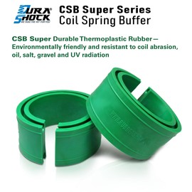 Coil Spring Spacer for Vehicle, Comes with Different Series for Different Loading Weight, Front Rear Shock Absorber (CSB Super, B+)