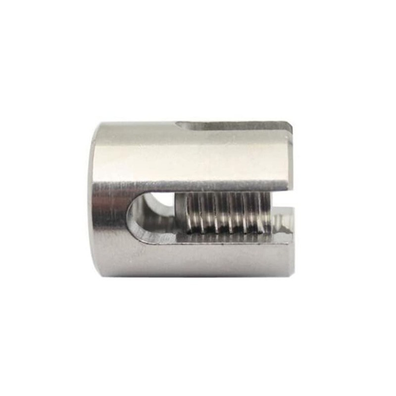 4 Pack 316 Stainless Steel 1/8" Wire Rope Cross Cable