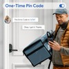 Keypad Door Lock with Handle: Keyless Entry Smart Lock for