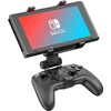 Switchマウントホルダー 角度調整可能 KDD Switchホルダー スイッチホルダー Switchクリップマウント スイッチ固定ホルダー Switch/Switch OLED対応