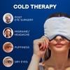 Ticlo's Cooling Eye Mask for Puffy Eyes - Gel Mask