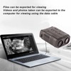 Night Vision Binoculars 5X Zoom 3in Screen IP54 Waterproof Light