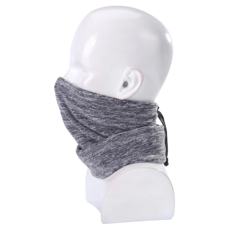 Unbranded Winter Fleece Neck Warmer Gaiter Adjustable Ski Face Mask
