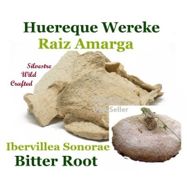 alfabel Huereque wereke wuereke 1/2 oz. Wereque Hierbas Amarga Botter Herb
