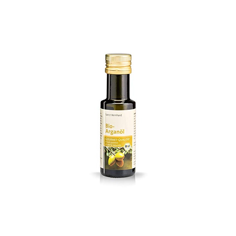 Sanct Bernhard Organic Argan Oil Cold Pressed 100 ml