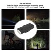 Rechargeable Flashlight 800 Lm White Light LED IP55 15W 4000mAh