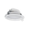 Volteck Lait EMP-101LC, Luminario LED empotrado redondo de 6 W,