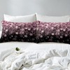 Cherry Blossom Bed Sheets Full, Pink Flower Sheet Set, Petal