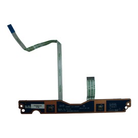 Power4Laptops Replacement Laptop Left Right Key Touchpad Mouse Button Board With Cable Compatible With HP Home 15-r049nf