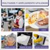 Rollo de Toallas de Microfibra, Paquete de 50, Rollo Microfibra,