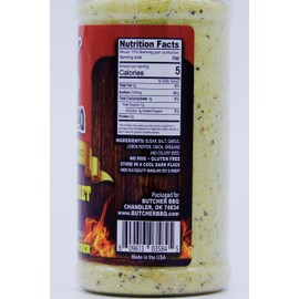 Butcher BBQ Texas Style Steak and Brisket Rub | 16oz | World Championship Winning Formula | Tastes like Cooking Over Open Flame | Great for Grilling Steaks