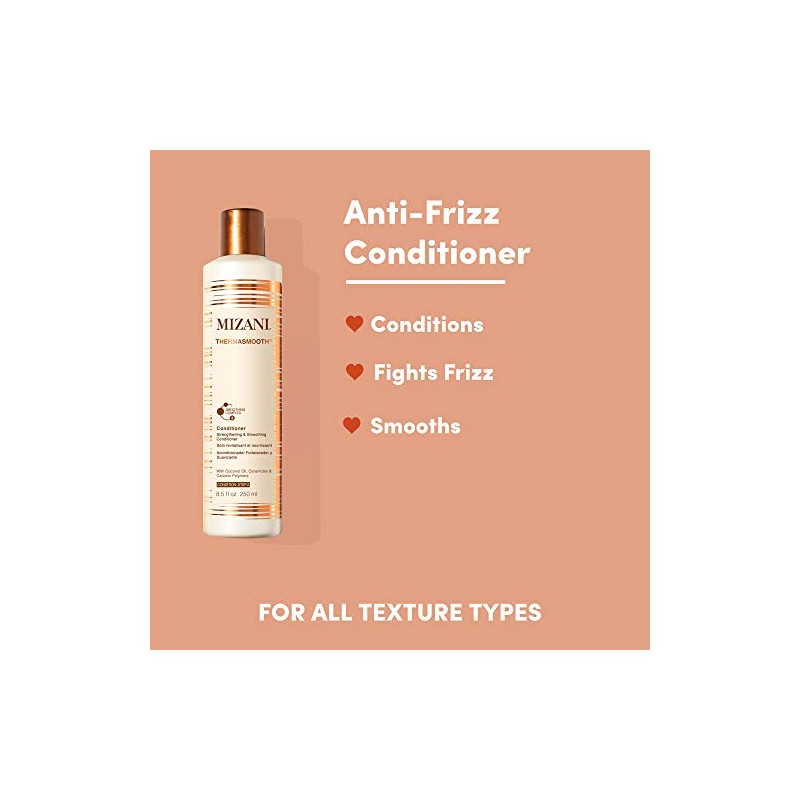 MIZANI Thermasmooth Anti-Frizz Conditioner, 16.89 fl. oz.