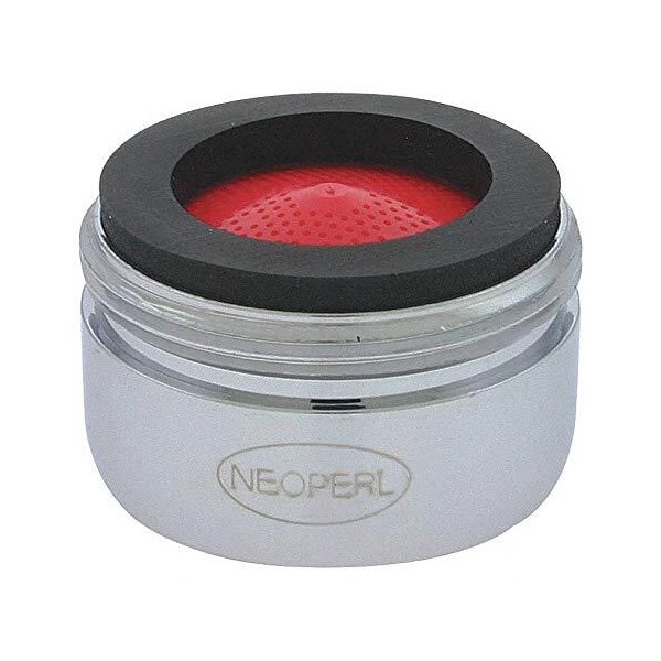 Neoperl Aerator, Male, 15/16-27 in, 2.2 GPM