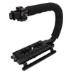 PULUZ U C Shape Video Action Stabilizing Handle Grip ABS