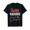 The Navarro Family Christmas Matching Pajamas Group Gift T-Shirt