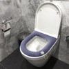 Pack of 2 Toilet Seat Covers, Toilet Seat Cover Cushion,