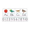 Trend Photo Alphabet Cards Zaner-Bloser Manuscript Bulletin Board Set, ABC