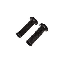 Set of rubber parts and 2x end mushrooms, black, suitable for TS, ETZ (9 pieces)