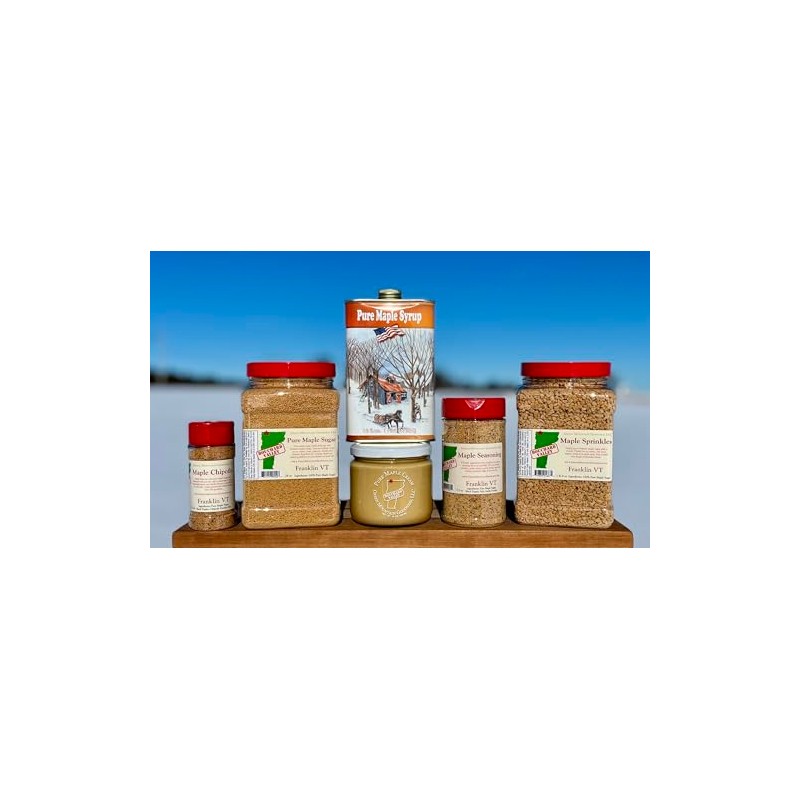 Green Mountain Goodness Granulated Maple Sugar - Vermont Grade A