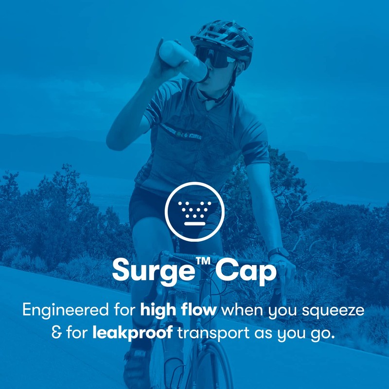 Polar Bottle Breakaway Insulated Jersey Knit, 20oz (Highlighter) INB20OZ16