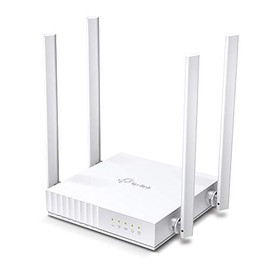 TP-LINK Archer C24 Router Wi-Fi de Banda Dual Inalámbrico AC750 con Multimodo: Router WiFi/Repetidor Unto de Acceso, 300Mbps en 2.4GHz y 433Mbps en 5GHz, Blanco