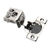 ANGSTROM 2-Pack Face-Frame Cabinet Hinges, 105-Degree Soft-Closing, 3D Adjustable (1-1/4"