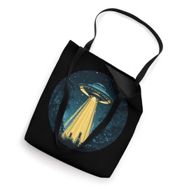 Raise Your Glass with UFO Beams a Beer Up Costume Tote Bag