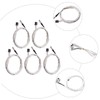 iplusmile 5pcs NTC100K Thermistor High Temperature Sensor for 3D Printer