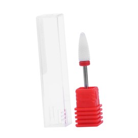 OHPHCALL Nail Drill Bits 10pcs Manicure Drill Bits Set Nail Grinding Head Ceramic Alloy