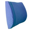 Orthopedic Back Cushion - Chiropractor-Designed Lumbar Support Pillow for Office