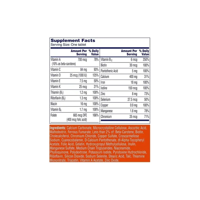 One Day Multivitamínico Mujer 300 Tabletas Sabor