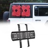 JOYTUTUS Rear Window Storage Panel Kit Compatible with Wrangler JL,